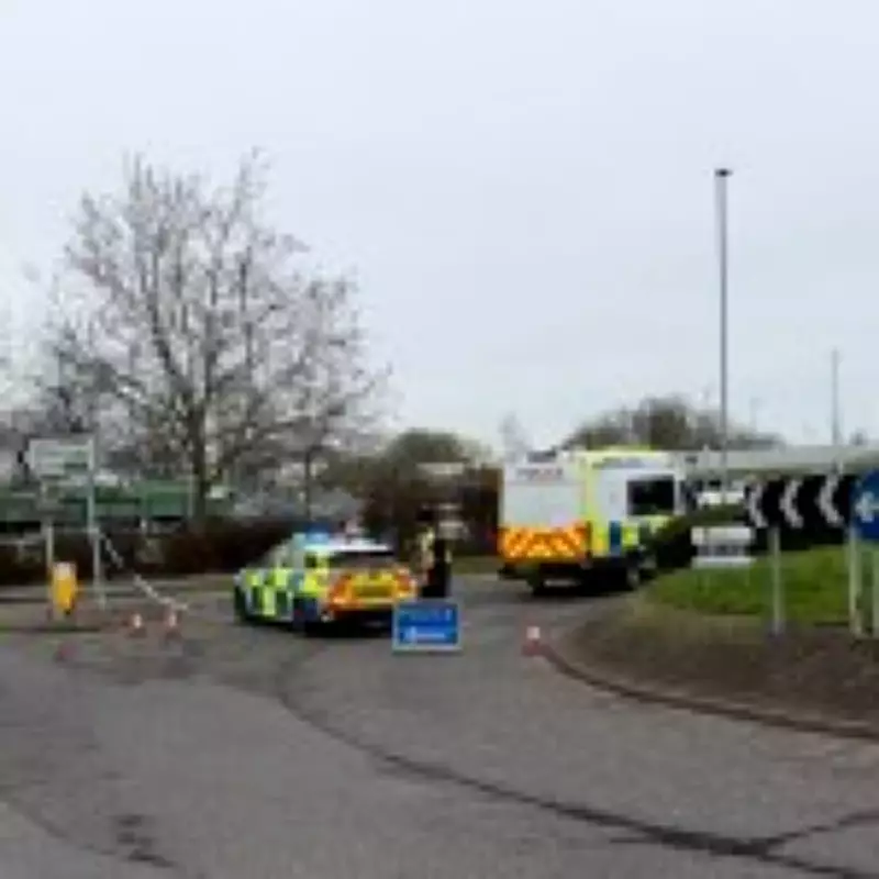 28-Year-Old Woman Arrested for Murder After Man Found Dead at Tamworth Station