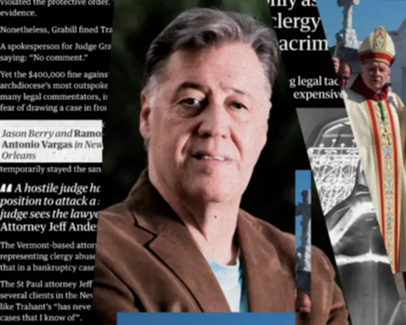 A Reporter's Faith Tested by the Catholic Church's Abuse Scandal