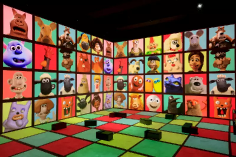 Aardman's 360-Degree Immersive Experience Coming to London This Autumn