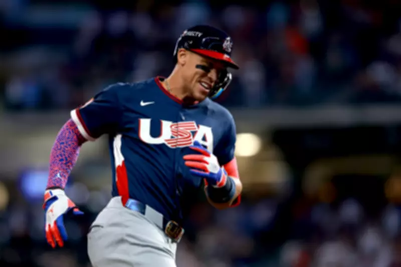 Aaron Judge Leads USA to Victory Over Brazil in World Baseball Classic Opener