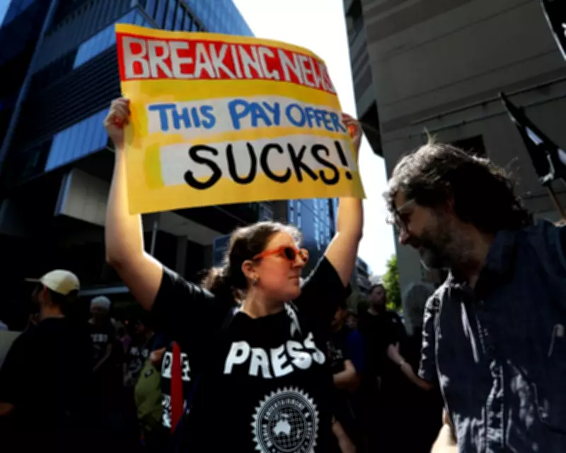 ABC Boss Sparks Outrage After Calling Staff Strike 'A Game'