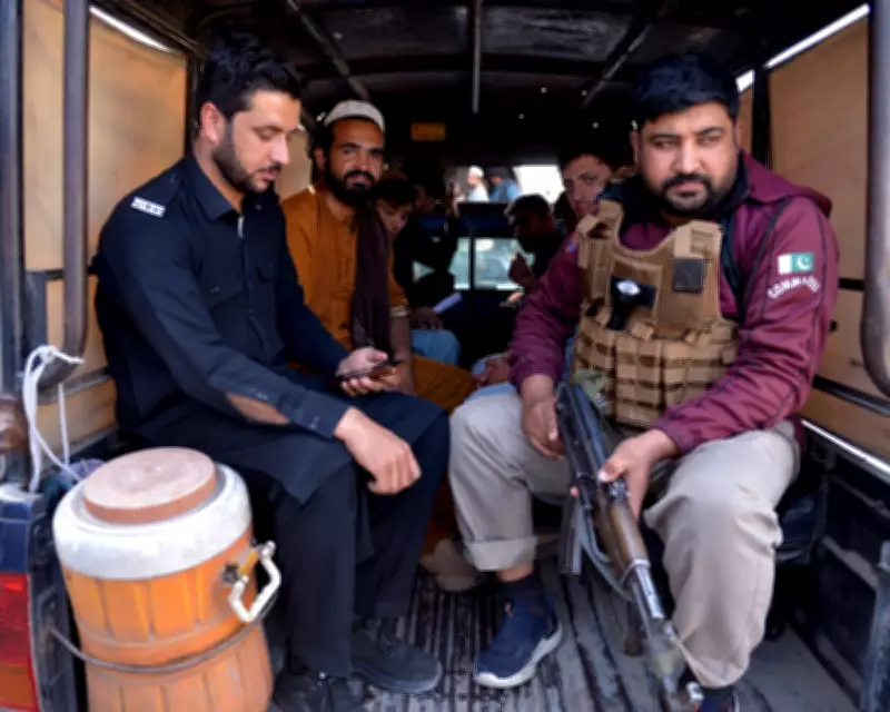 Afghan Refugees Arrested in Pakistan Amid Cross-Border Clashes and Deportation Fears