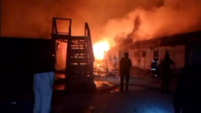 Afghanistan Accuses Pakistan of Killing 200 in Kabul Hospital Strike