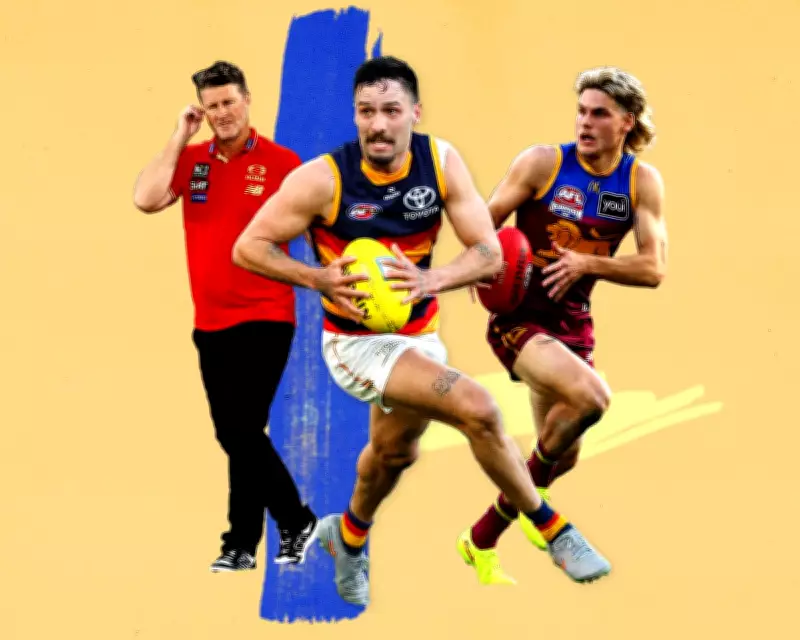 AFL 2026 Predictions: Brisbane Lions Lead as Suns and Crows Vie for Top Six