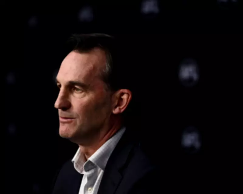 AFL CEO Andrew Dillon's Communication Style Under Scrutiny Amid Leadership Challenges