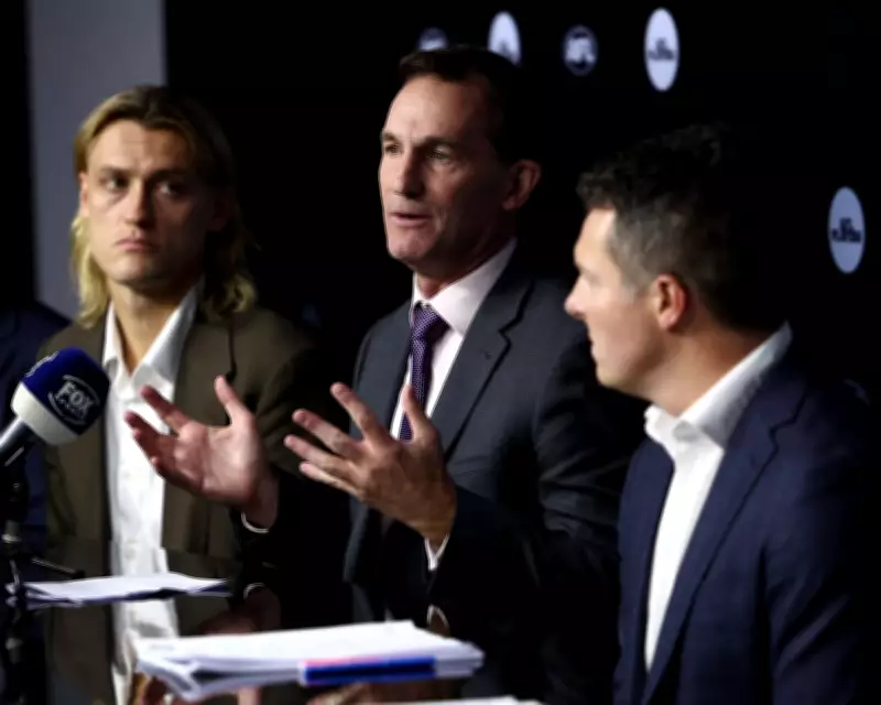 AFL Implements New Illicit Drugs Policy Under CEO Andrew Dillon