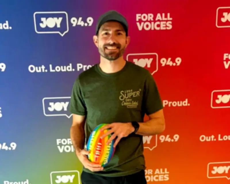 AFL Player Leigh Ryswyk Makes History by Coming Out as Gay