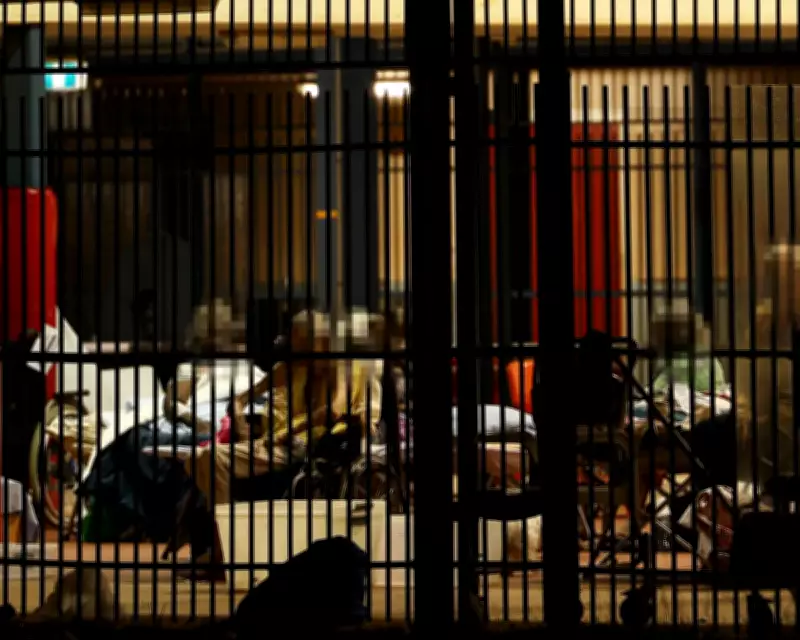Aged Care Evacuees Sheltered in Open Basketball Court During Cyclone Narelle