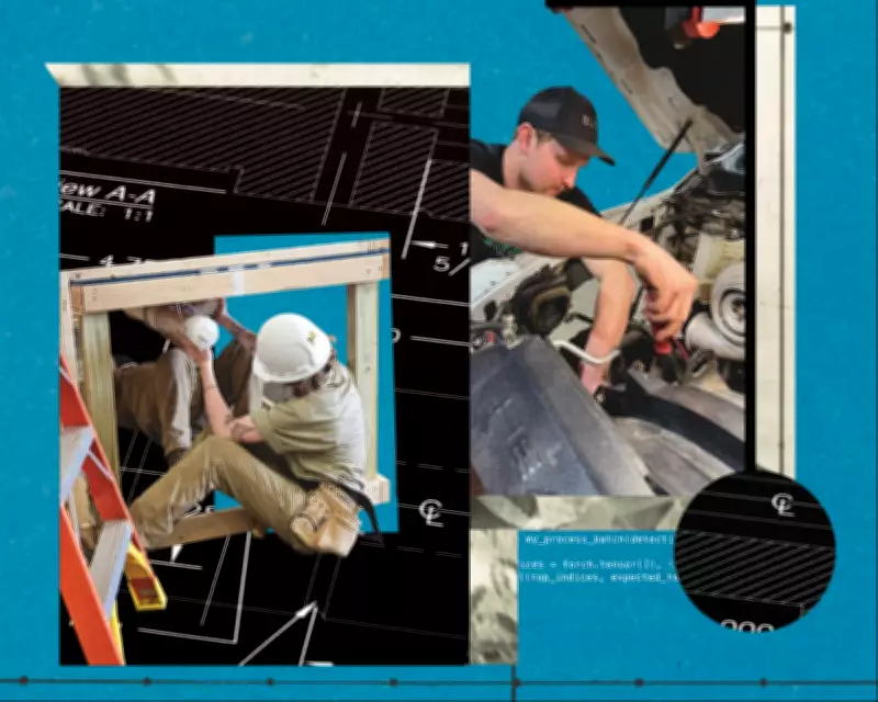 AI Can't Replace Skilled Trades: Young Adults Thrive in Hands-On Careers