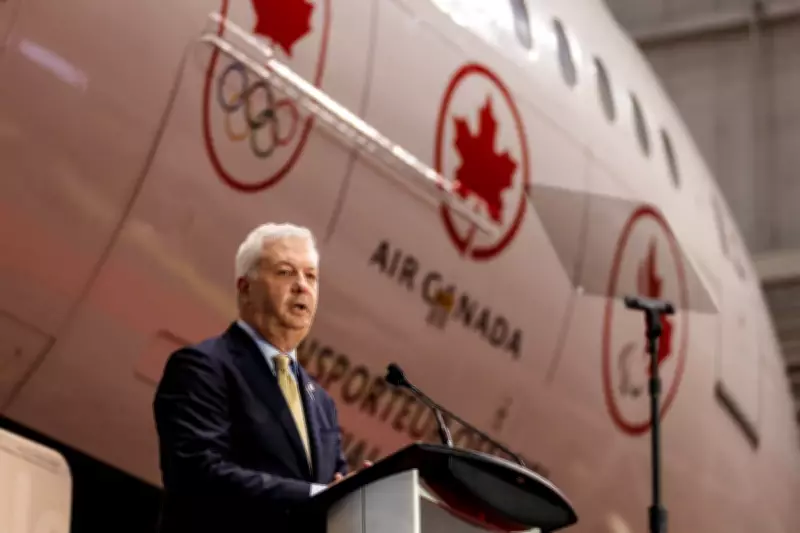 Air Canada CEO Apologizes for English-Only Message After Fatal Crash