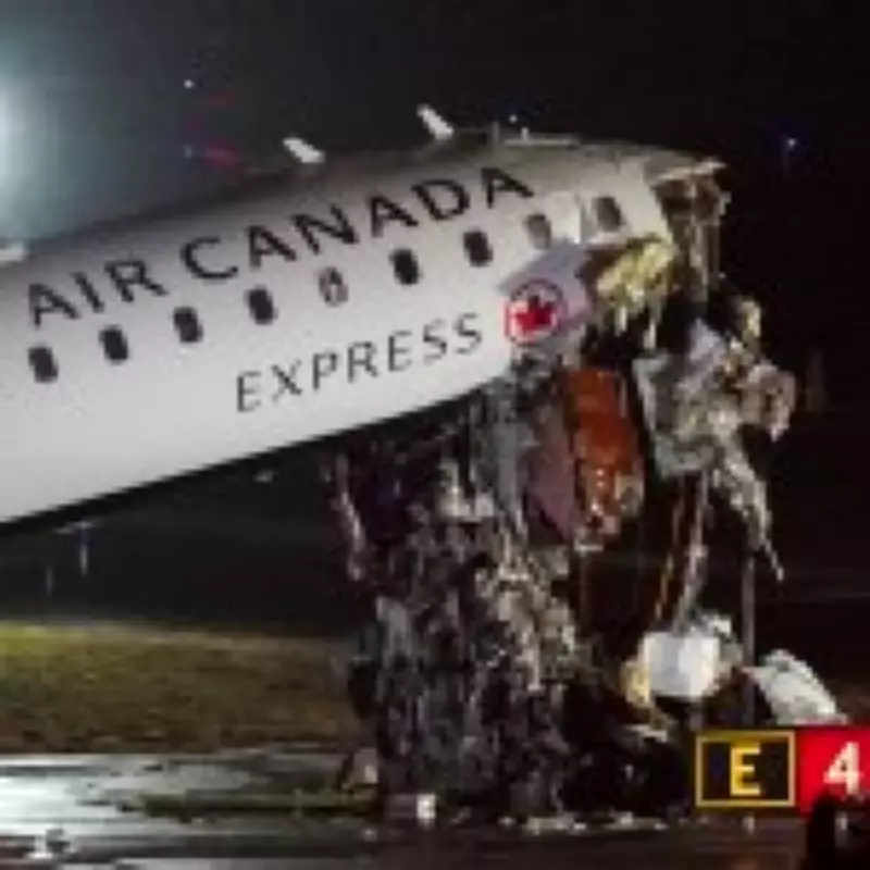 Air Traffic Controller's Desperate Plea Before LaGuardia Plane Crash