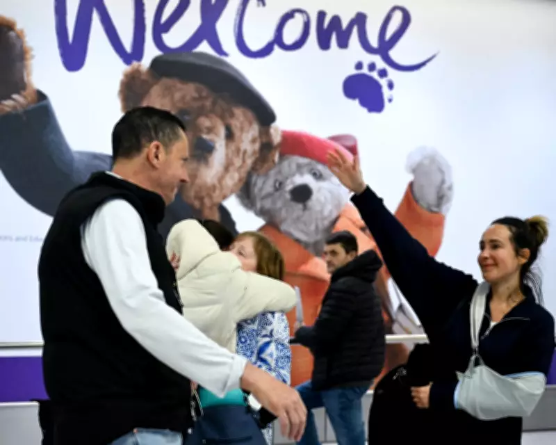 Airlines Groundings Expose Air Travel's Reliance on Gulf Corridor