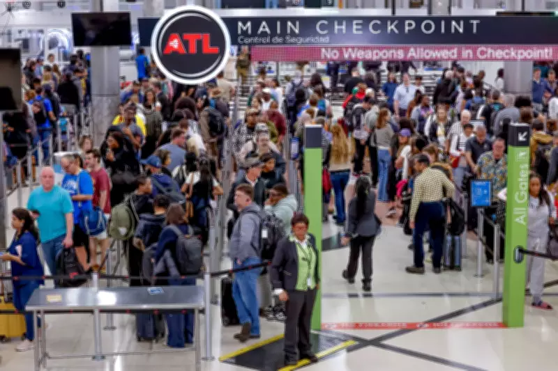 Airport Security Chaos: TSA Lines Stretch for Hours Amid Political Standoff