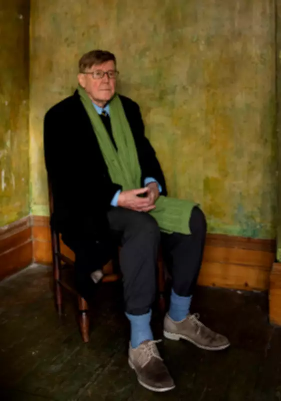 Alan Bennett's 90th Year Diary: Reflections on Age, Class, and Royal Encounters