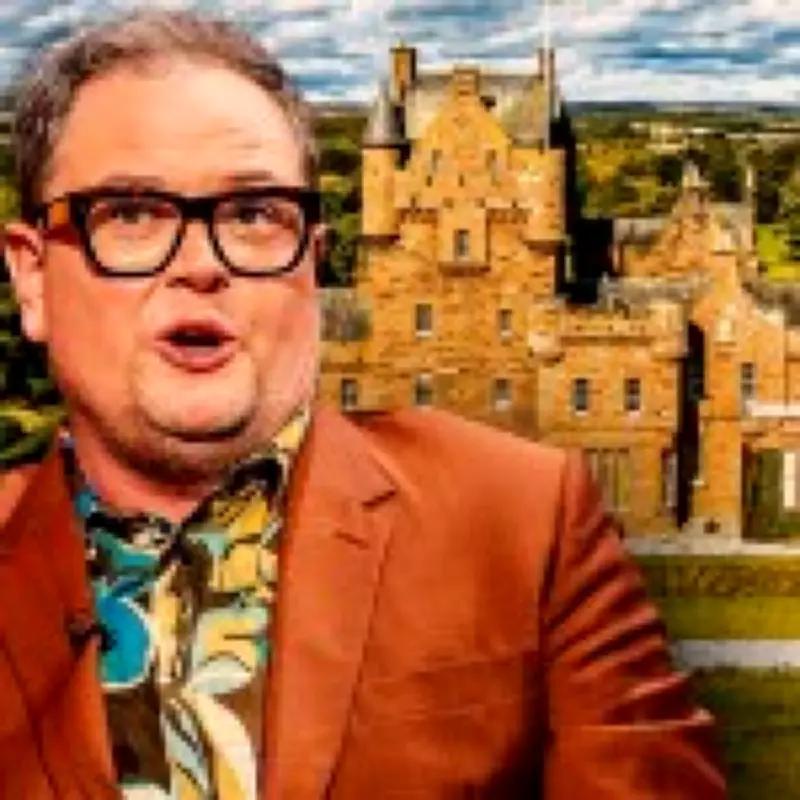 Alan Carr Becomes a Baron After Buying £3 Million Scottish Castle