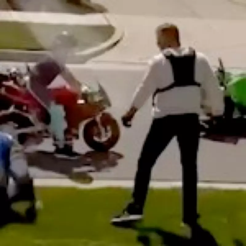 Alan Ritchson Allegedly Assaults Neighbor in Shocking Street Brawl Video