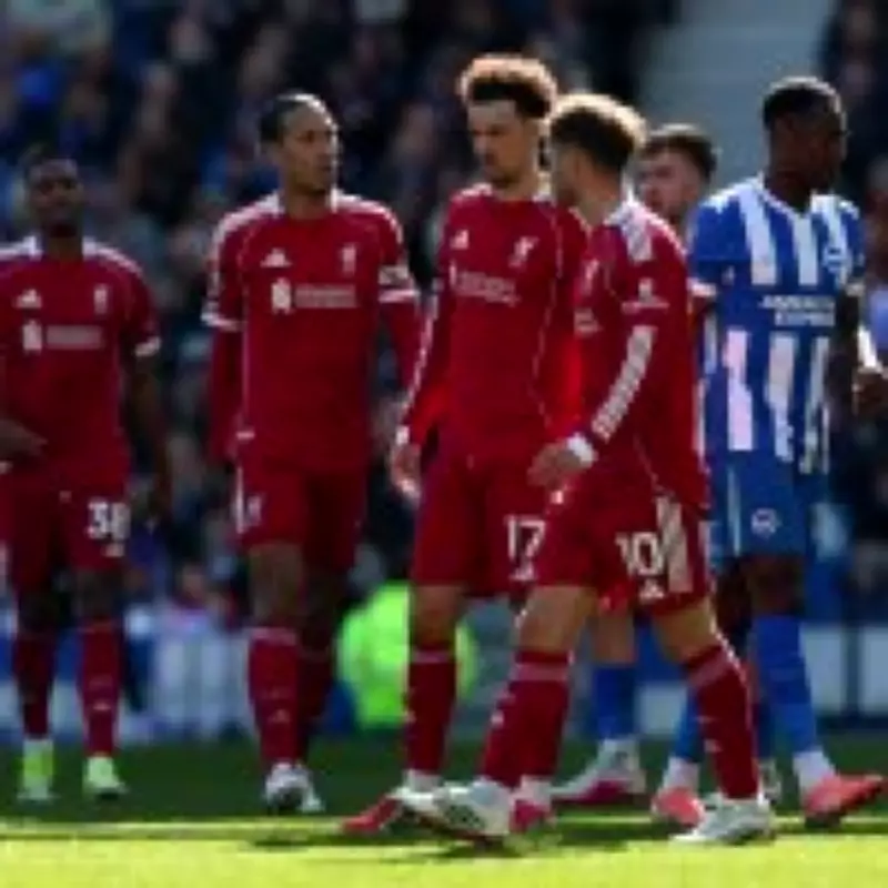 Alan Shearer Slams Liverpool Defense as 'Bullied' in Brighton Defeat