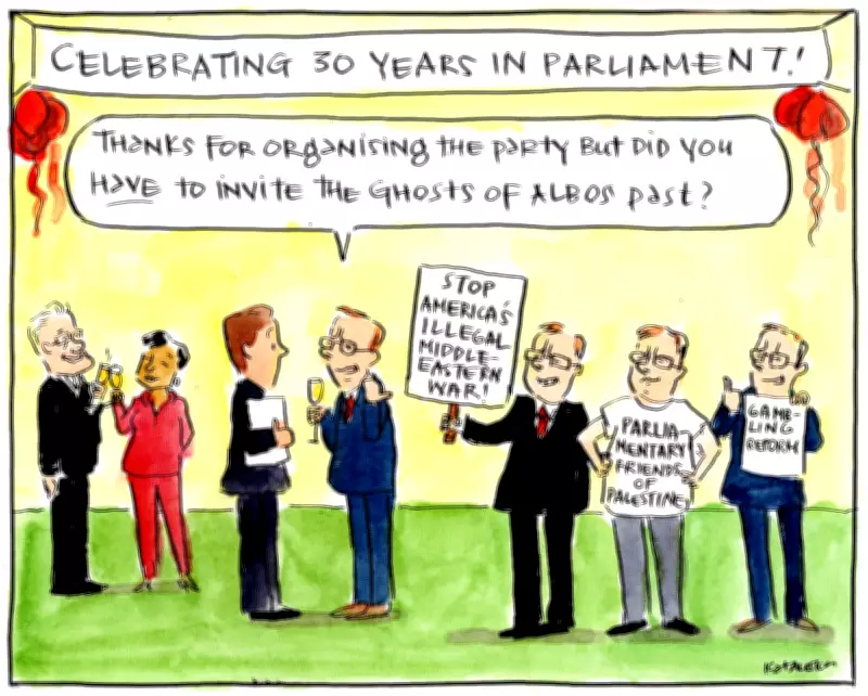 Albanese Marks 30 Years in Parliament: A Political Milestone Examined