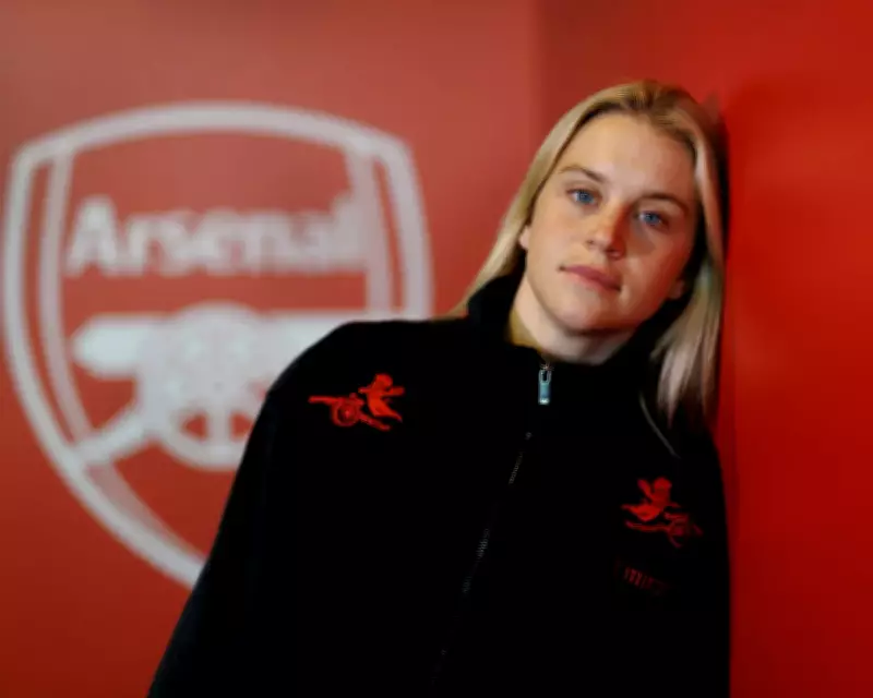 Alessia Russo: Arsenal's Star Forward on Champions League Ambitions and Staying Focused