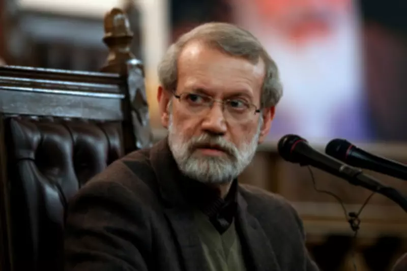 Ali Larijani's Fatal Strike: A Guardian Interview Reveals His Western Hostility Fears