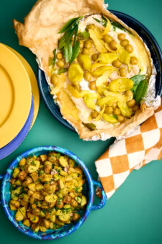 Alice Zaslavsky's En Papillote Fish Recipe: Aromatic Easter Feast