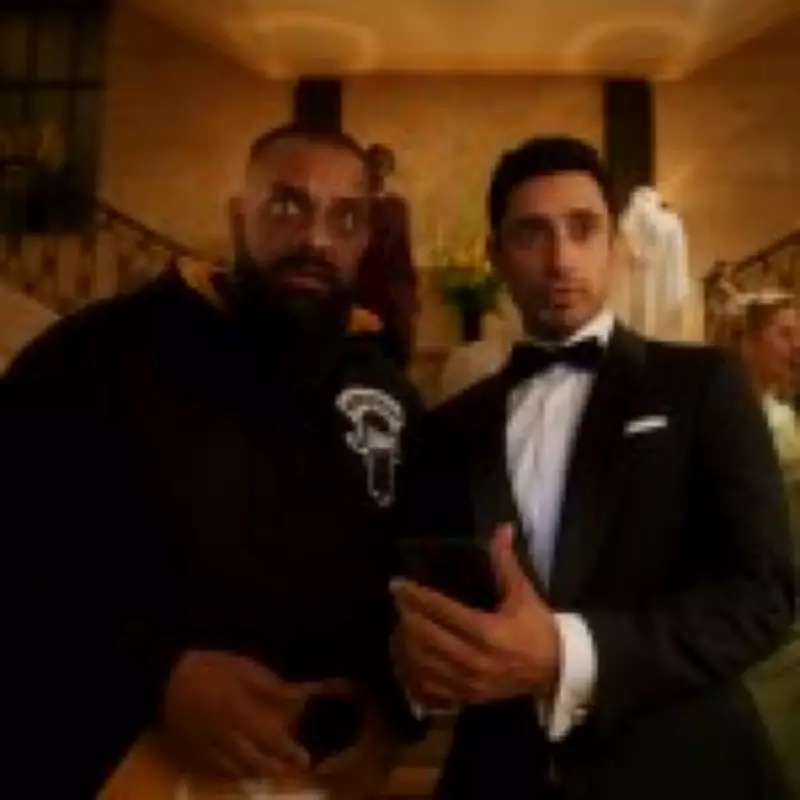 Amazon Prime's Bait: Riz Ahmed's Absurdly Brilliant Take on James Bond Casting