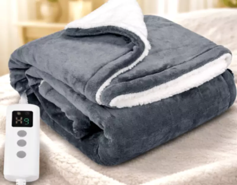 Amazon Slashes Heated Blanket Price to £23.79 in Limited Clearance Deal