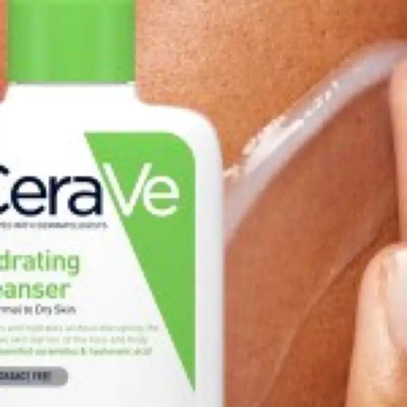 Amazon Spring Deals Days Discounts CeraVe's Popular Hydrating Cleanser