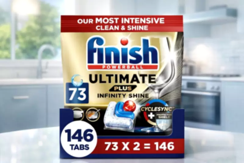 Amazon Spring Sale Slashes Finish Dishwasher Tablets to £17.99