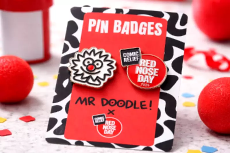 Amazon's £1.90 Red Nose Day Badges Support Comic Relief Charity Drive