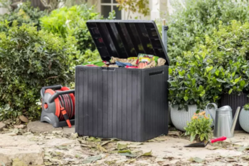 Amazon's £24 Keter Storage Box: The Bestseller for Garden and Porch Organization