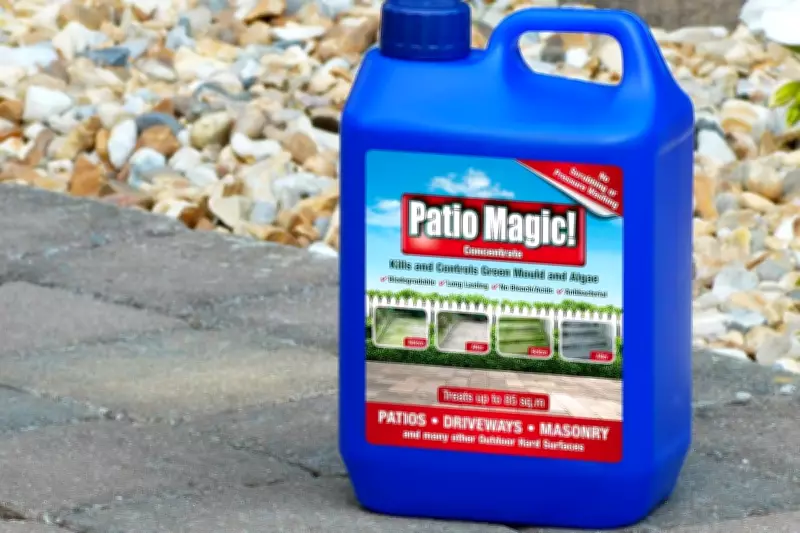 Amazon's £7.49 Patio Cleaner Offers Pressure Washer Alternative