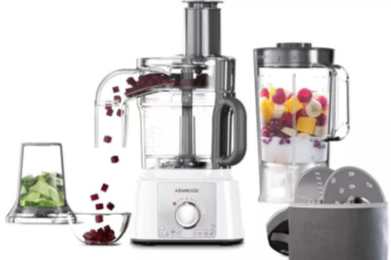 Amazon's Spring Sale Slashes Kenwood Food Processor Price by Nearly 50%