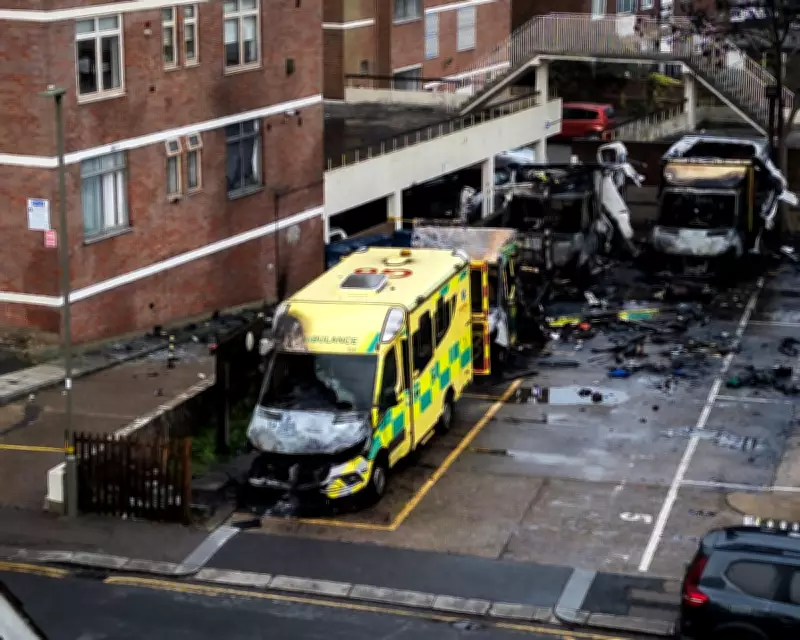 Ambulance Arson in Golders Green Sparks Call to Resist Imported Hatred