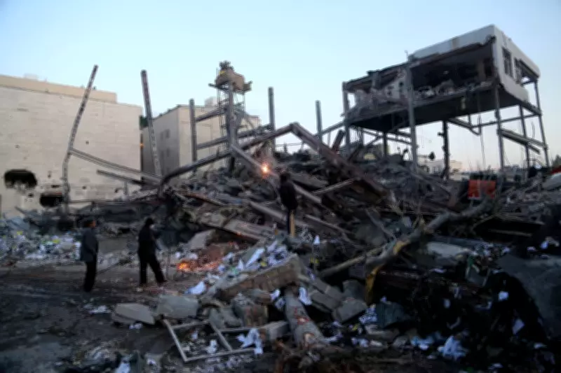 Americans Stranded in Middle East After Iran's Military Strike Disrupts Travel