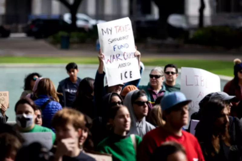 Americans Withhold Federal Taxes to Protest Trump Policies on ICE and Wars