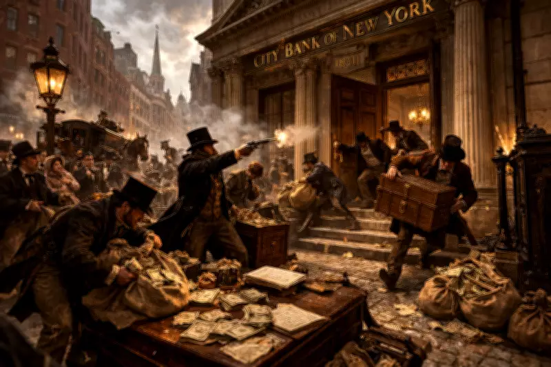 America's First Recorded Bank Heist: The 1831 Wall Street Robbery That Set the Standard