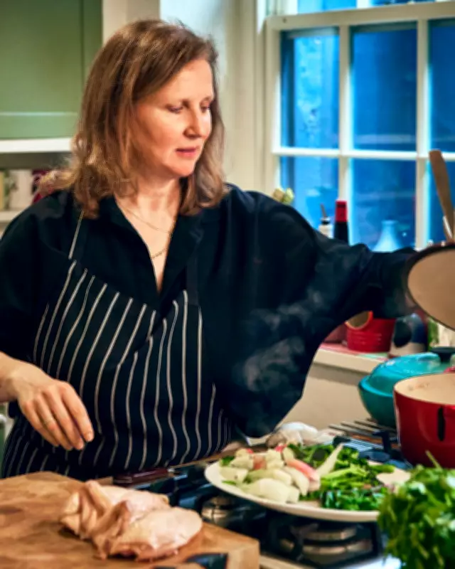 Angela Hartnett's Poached Chicken Masterclass: Simplicity Meets Michelin Precision