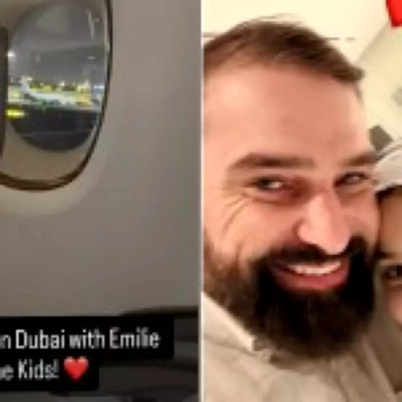 Ant Middleton Returns to Dubai on Near-Empty Flight Amid Iran Tensions