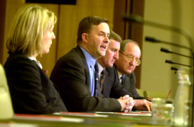 Anthony Albanese's Political Journey: 30 Years in Parliament Captured