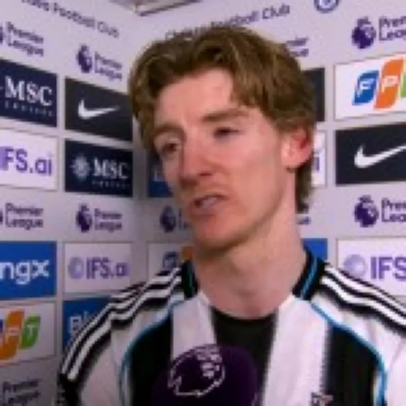 Anthony Gordon Slams Shearer and Rooney's 'Nonsense' Claims After Newcastle Win