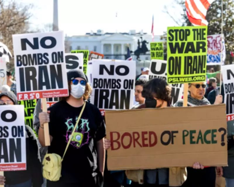 Anti-War Protests Erupt Across US Following Alleged Killing of Iran's Khamenei