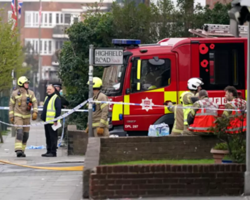 Antisemitic Arson Attack Targets Jewish Ambulance Service in London