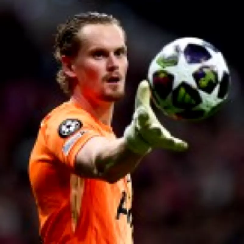 Antonin Kinsky Seeks Tottenham Exit After Atletico Madrid Horror Show