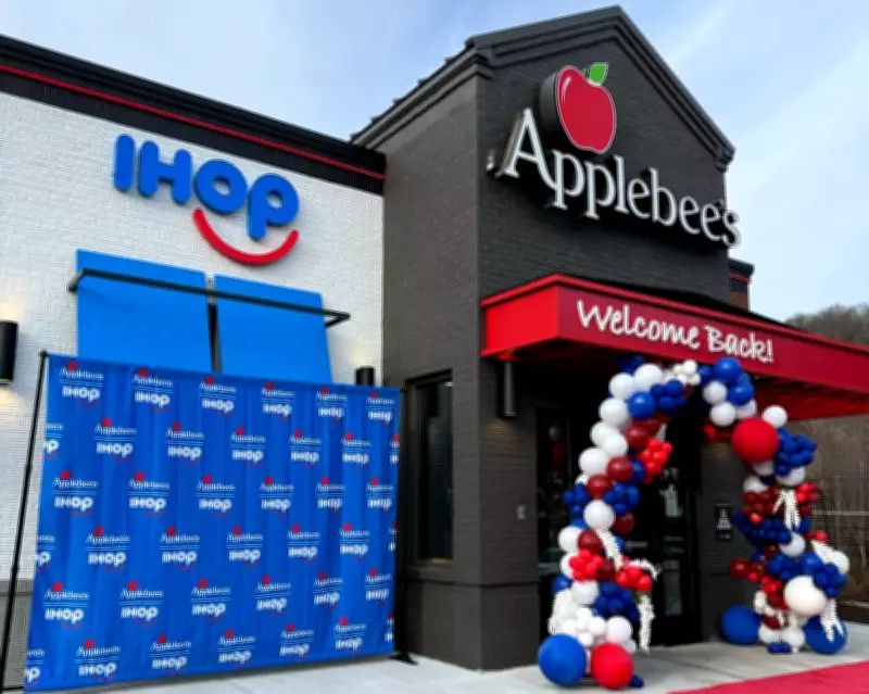 Applebee's and IHOP Merge in New York to Revive Struggling Restaurant Brands
