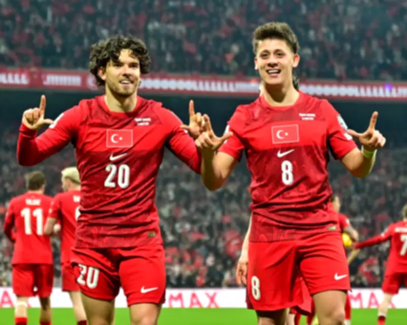Arda Guler's Magic Pass Secures Turkey's 1-0 Win Over Romania in World Cup Playoff