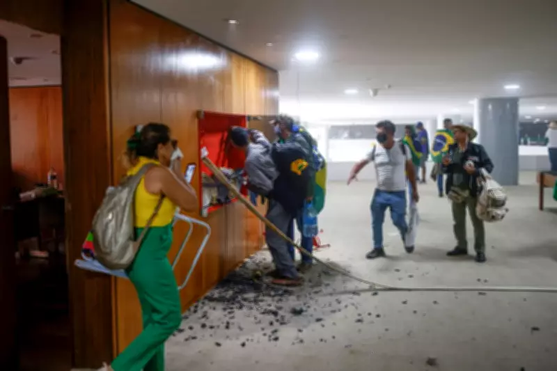 Argentina Seeks Asylum in Brazil Amid Election Turmoil