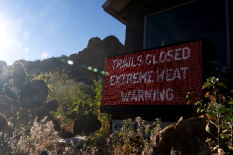 Arizona Desert Town Shatters US March Heat Record Amid Climate Crisis