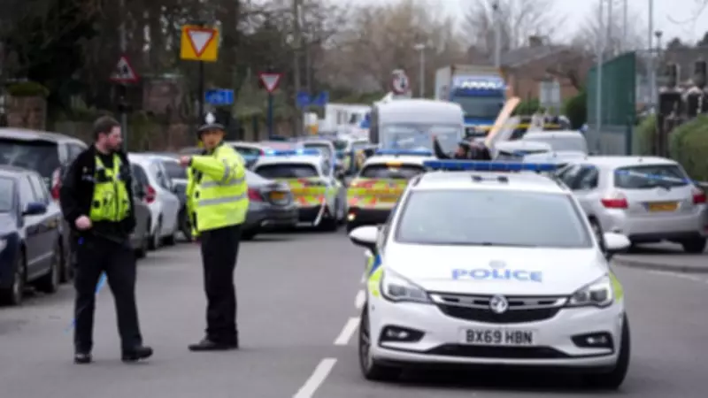 Armed Police Deployed After Stabbing Incident in Birmingham's Alum Rock