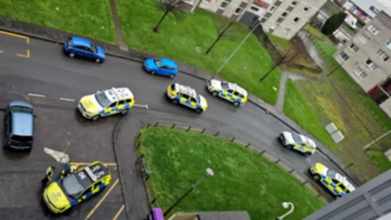 Armed Police Lock Down Edinburgh's Calder Area Over Bladed Weapon Incident